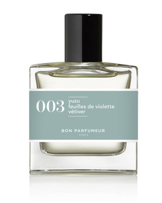 003 yuzu, foglie di violetta, vetiver (EDP)