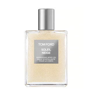 Soleil Neige Shimmering Body Oil platinum 100ml
