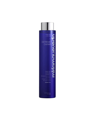 Miriamquevedo Extreme Caviar Purifying Charcoal Shampoo 250ml SULFATE FREE