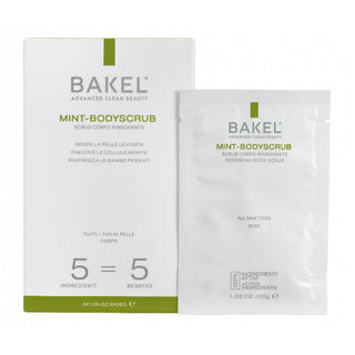 MINT-BODYSCRUB - Scrub Rinnovante Corpo 6 x 30g