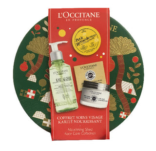 Coffret soins visage - karite nourish