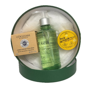 Coffret soins visage - karite nourish