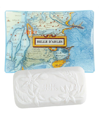 belle d'arles soap + soap holder 150gr