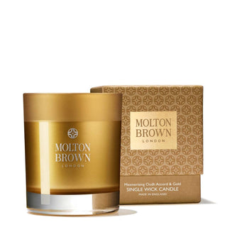 Oudh Accord & Gold Candela a uno stoppino 180gr.