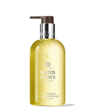 Orange & Bergamot Liquid Soap 300ml