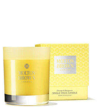 Orange & Bergamot One wick candle 180gr.