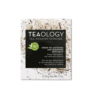 GREEN TEA DETOXING AND RESHAPING SALT BATH 50gr.