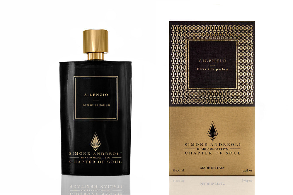 Silence Parfum Extract 100 ml Simone Andreoli Unisex Fragrance