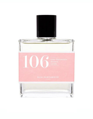 106 rose damascena, davana, Vanille (edp)