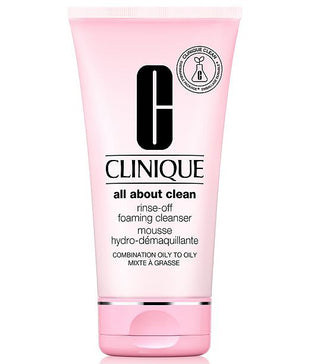 All about Clean - rinse off foaming cleanser - cleansing foam for dry to oily combination skin 150ml