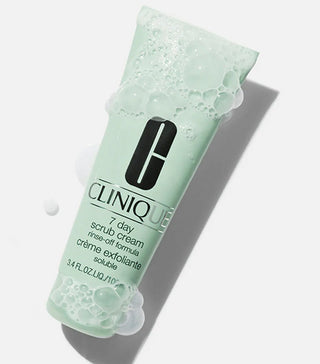 7-Day Scrub Rinse-off Formyla - Granular exfoliating cream for all skin types 100ml