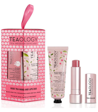 Box Black Rose Tea + Tea Balm - Duo