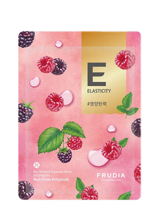 E My Orchard Squeeze Mask - Raspberry (Elasticity)