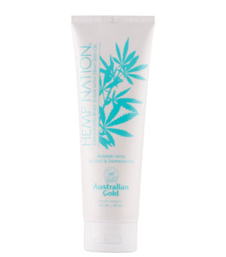 Hemp Nation - Exfoliating Body Scrub - Sea Salt & Santalwood 235ml