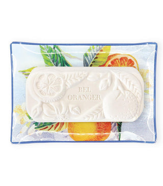 Bel Oranger Soap 150gr + soap dish
