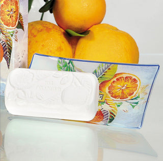 Bel Oranger Soap 150gr + soap dish