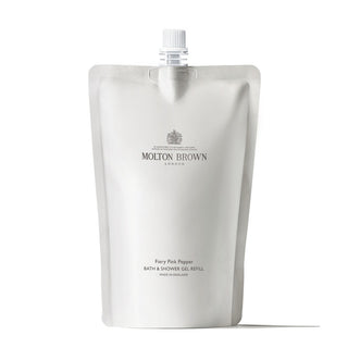 Refill Fiery Pink Pepper Bath & Shower Gel 400ml