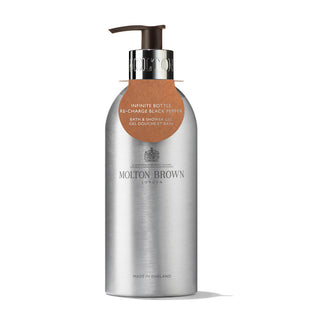 Infiniti Bottle Recharge Black pepper 400ml  - in aluminium