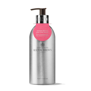 Infiniti Bottle Fiery Pink pepper 400ml in aluminium