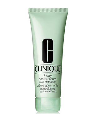 7-Day Scrub Rinse-off Formyla - Granular exfoliating cream for all skin types 100ml