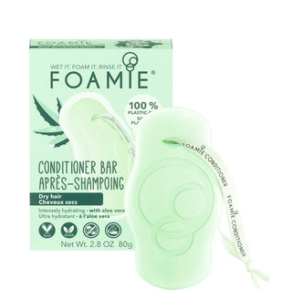 Conditioner Bar - Fine Hair - 80gr - Aloe You Vera Mush