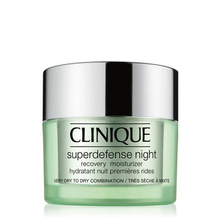 SUPERDEFENSE NIGHT - NIGHT MOISTURIZER FOR THE PREVENTION OF FIRST WRINKLES (TYPE I - II) Dry to Normal Skin 50ml