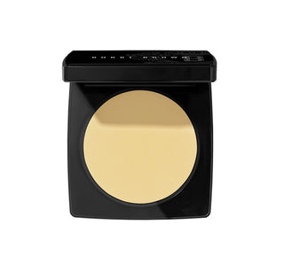 Mini Sheer Finish Pressed Powder-pale yellow 4.6gr