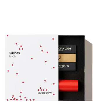 Box 3 Roses 3x10ml - Limited Edition