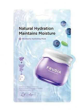 Natural Hydration Maintains Moisture mask
