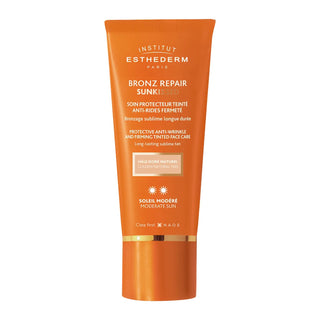 Bronz Repair - Sunkissed - Soin Protecteur Teint -  Anti rides - 2 soli (Sole moderato) 50ml
