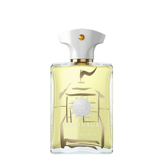 Amouage Beach Hut Man Eau de Parfum 100 ml – fragranza verde legnosa con note di menta, galbanum, edera, vetiver, mirra e patchouli.
