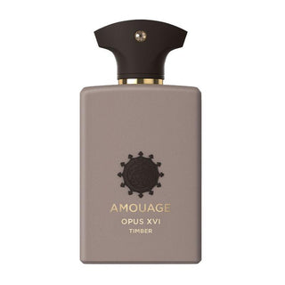 Amouage Opus XVI Timber Eau de Parfum 100 ml – fragranza legnosa resinoso-speziata con cipresso, cardamomo, lavandino, incenso, legni e vaniglia.