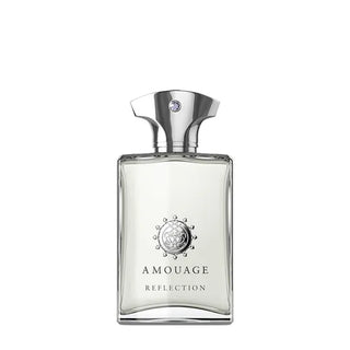 Flacone da 100ml eau de parfum di Reflection Man.