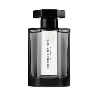 Flacone da 100ml di Histoire d’Orangers Eau de Parfum di L’Artisan Parfumeur, profumo unisex con note solari di neroli, fiori d’arancio e muschio.