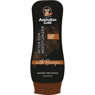 AFTER SUN MOISTURIZER WITH BRONZER 237ml