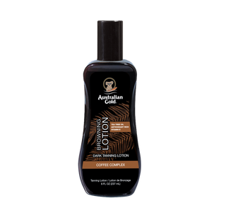 Australian Gold Dark Tanning Browning Lotion 237ml intensificatore abbronzante