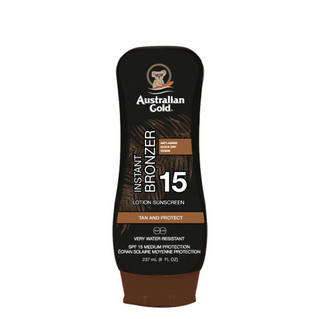 SPF 15 Lotion Bronzer 237ml