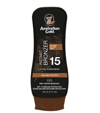 Protezione solare abbronzante di Australian Gold