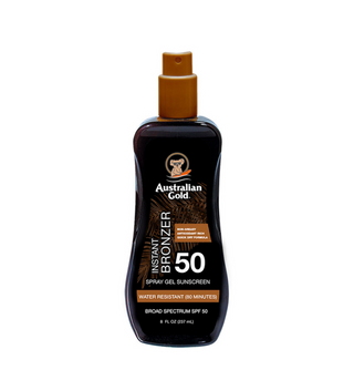SPF 50 SPRAY GEL con BRONZER  237ml