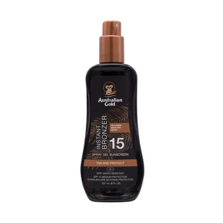 SPF 15 SPRAY GEL with BRONZER 237ml