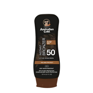 SPF 50 Instant Bronzer Lotion 237ml