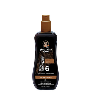 SPF 6 SPRAY GEL with BRONZER 237ml 