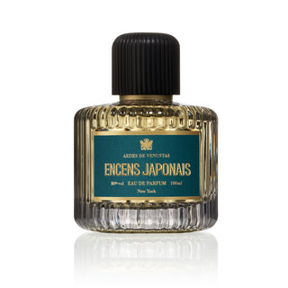 Flacone da 100 ml del profumo "Encens Japonais" di Aedes de Venustas, con design raffinato e minimal, che evoca le note avvolgenti e meditative dell'incenso giapponese.