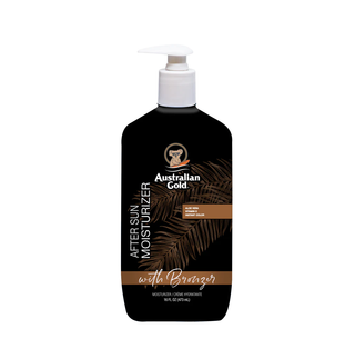AFTER SUN MOISTURIZER WITH BRONZER 473ml