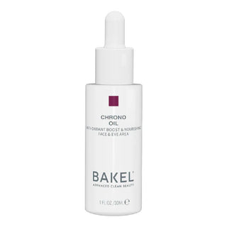 BAKEL CHRONO OIL 30ml olio viso rigenerante antiossidante