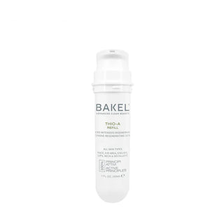 BAKEL Thio-A Refill 30 ml – siero intensivo anti-età con bakuchiol, thioctic acid e oli nutrienti; rigenera, uniforma e rinforza la pelle.
