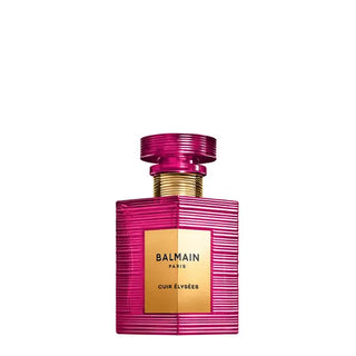 Balmain Cuir Elysees Eau de Parfum 50ml profumo unisex cuoiato con lampone e sandalo