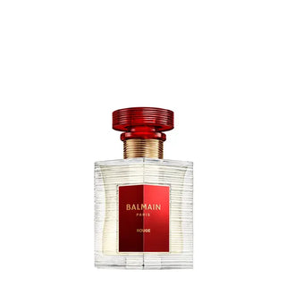 Balmain Rouge Eau de Toilette 50ml profumo unisex floreale con giglio Georgywood osmanto e magnolia