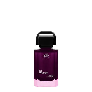BDK Parfums Oud Paradisio Absolu de Parfum profumo unisex con oud di Thailandia rosa cacao e ananas