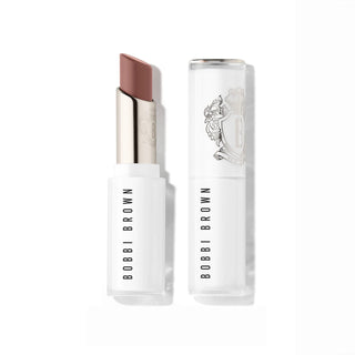 BOBBI BROWN Extra Color Shine - Rossetto brillante con formula idratante e colore Dragon Nude per labbra morbide e luminose.